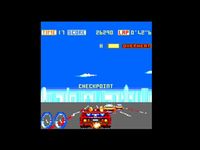 Turbo Outrun sur Amstrad CPC